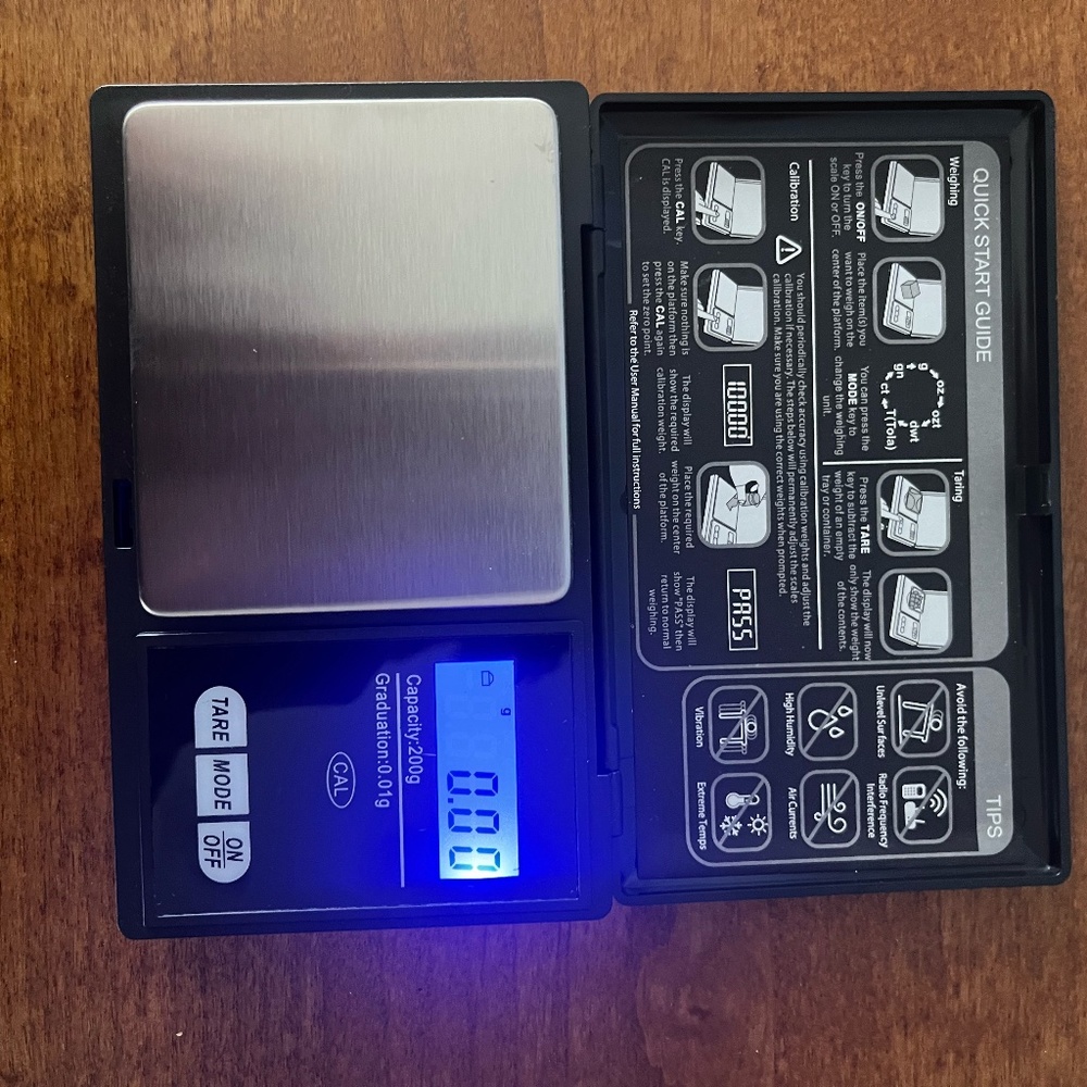 food scale